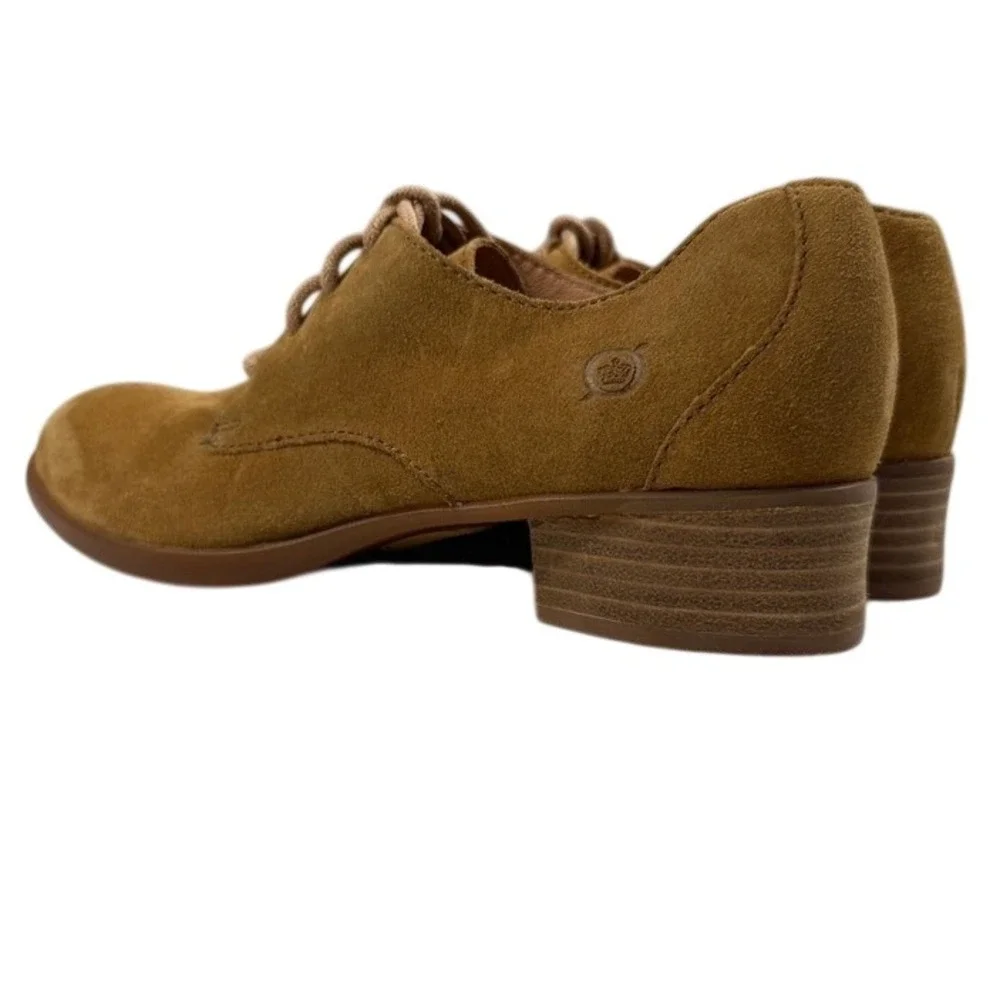 Born tan suede